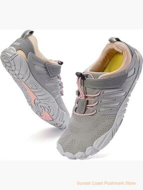 Minimalist Barefoot Trail Running Shoes Wide Toe Box